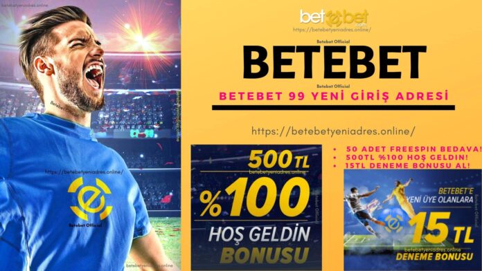 Bunun için öncelikle betebet bahis sitesine üyelik işlemi gerçekleştirilmelidir. Bahis sitesinde üye olurken sitelerden genelde kişisel bilgiler ve 18 yaşından büyük olduğunuza dair bir taahhüt istenmektedir. Sonrasında sitenin size sunmuş olduğu bonus imkânlarından ve oyun seçeneklerinden faydalanabilirsiniz. Betebet 90 bahis sitesi de kullanıcıların yüksek gelir elde edebileceği canlı bahis sitelerinden birisidir. Bu site zaman zaman güvenlik sorunları nedeni ile adres değişikliği yaparak betebet 99 ya da betebet 60 gibi farklı isimler alabilir. Bu değişiklikler kullanıcılara üye kaydı yaparken verdikleri cep telefonu ya da e mail gibi iletişim yolları ile bildirilir. Yeni adres Betebet 66 ya da Betebet ile başlayan farklı bir isim olabilmektedir.